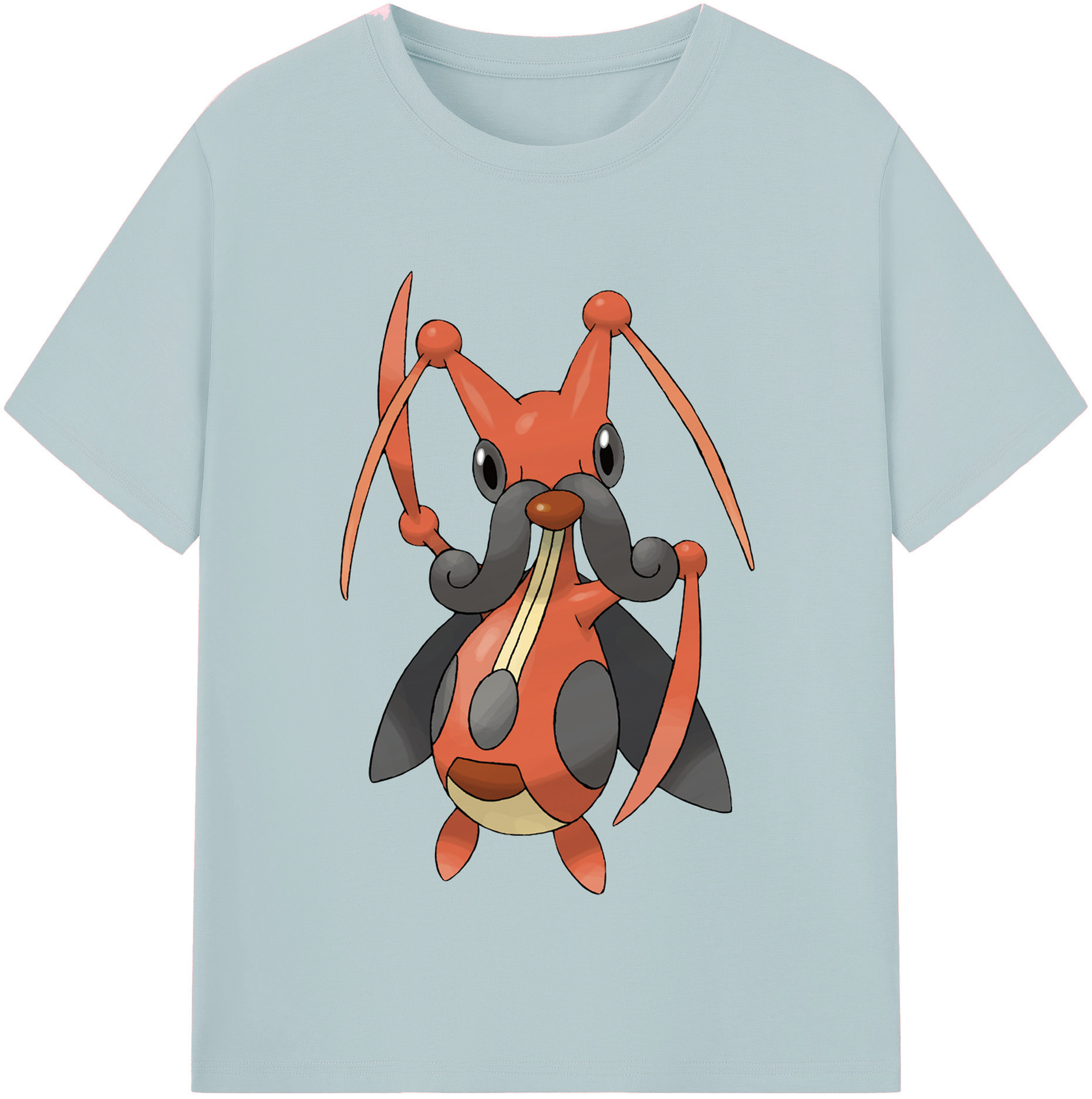 （画像用） ポケットモンスター Pokémon 綿100％半袖Tシャツ（フロントプリント）